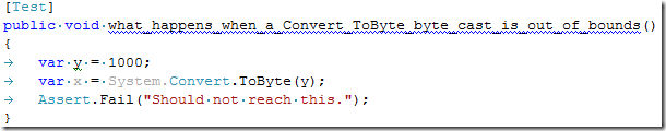 C# (checked) keyword – Learn something new every day - Developing on ...